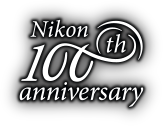 니콘 100주년 로고