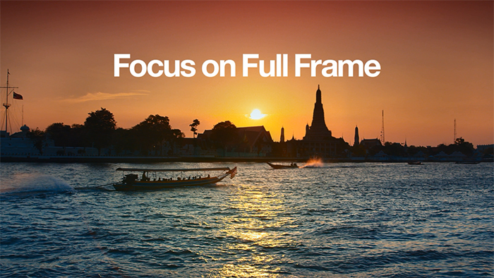 Focus on Full Frame
