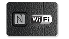 Wi-Fi 로고, NFC 로고