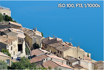 ISO 100, F13, 1/1000s 샘플사진
