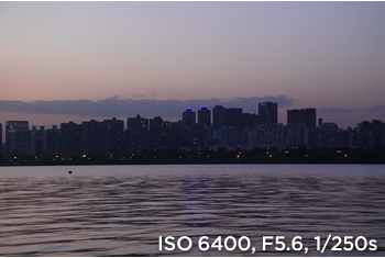 샘플사진 ISO 6400, F5.6, 1/250s