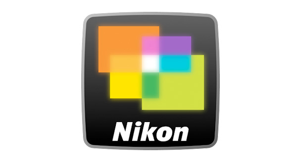 NIKON IMAGE SPACE 어플리케이션 로고