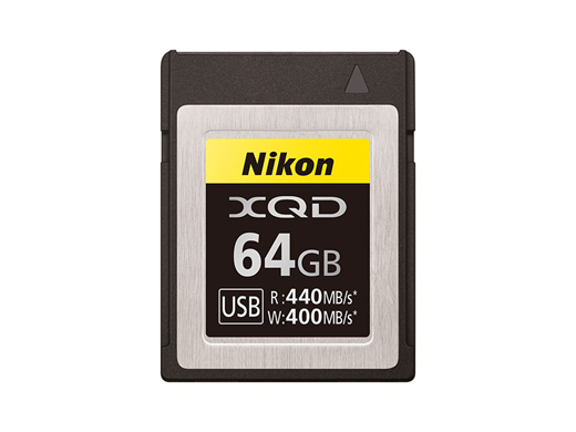 XQD 메모리 카드 64GB MC-XQ64G
