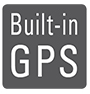 Built-in GPS