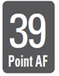 39 Point AF