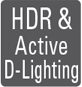 HDR & Active D-Lighting