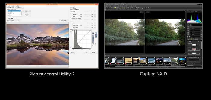 Picture control Utility 2, Capture NX-D α׷ ȭ