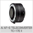Ai AF-S TELECONVERTER TC-17E Ⅱ