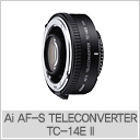 Ai AF-S TELECONVERTER TC-14E Ⅱ