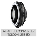 AF-S TELECONVERTER TC800-1.25E ED