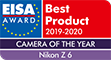 EISA award best product 2019 수상 로고