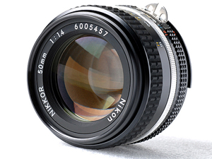 Ai Nikkor 50mm f/1.4S 제품이미지