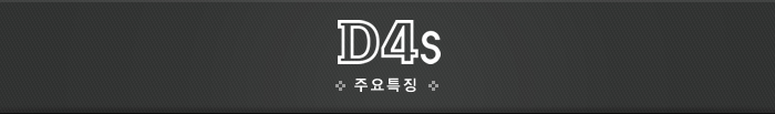 D4s 주요특징