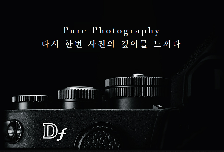 Pure Photography 다시 한번 사진의 깊이를 느끼다